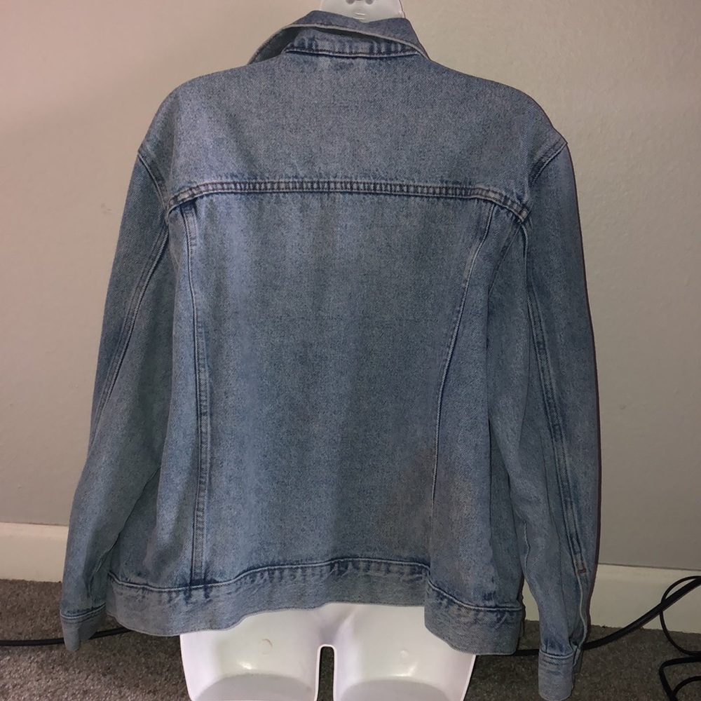 *SOLD.Jean jacket - Picture 6 of 16